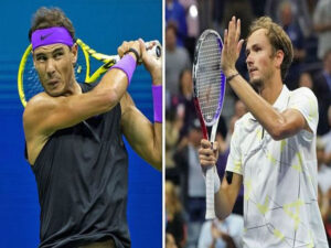 Daniil Medvedev will face Rafael Nadal in the Australian Open mens singles final