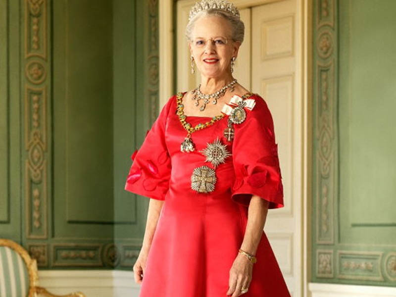 Denmarks Queen Margrethe II