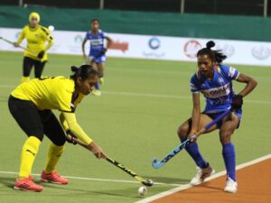 Dominant Indian Womens Hockey Team beat Malaysia 9 0 January 2022