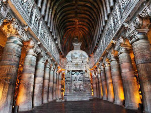 Ellora is a UNESCO World Heritage Site