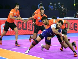 Haryana Steelers in action 1