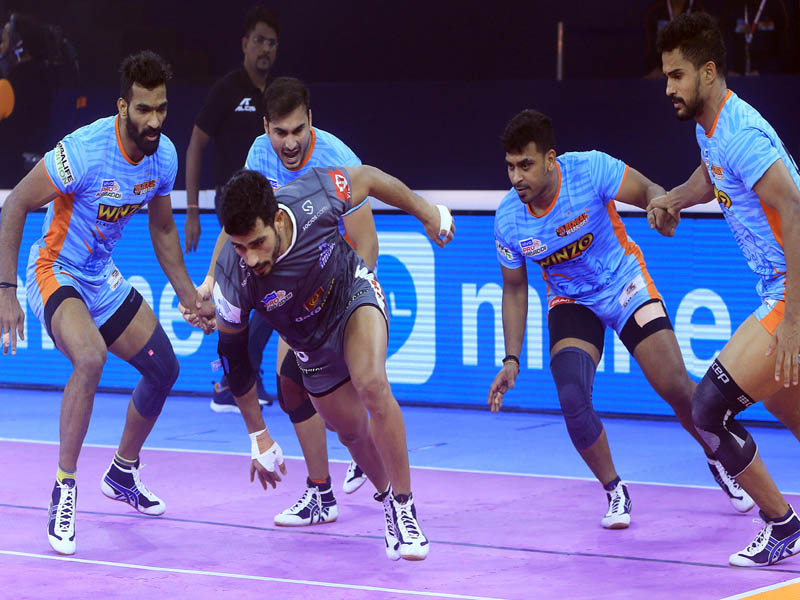 Haryana Steelers in action 2