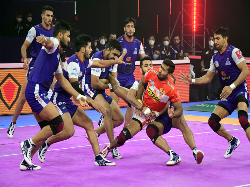 Haryana Steelers in action