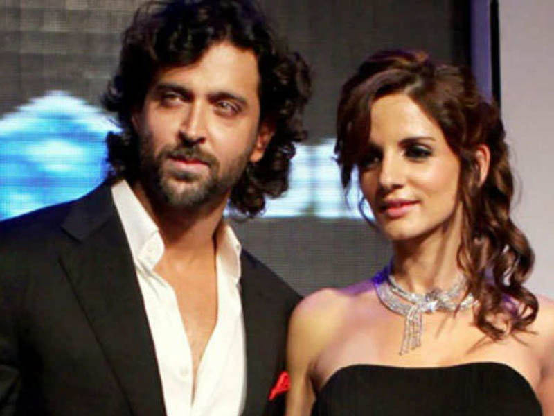 Hrithik Roshans birthday Ex wife Sussanne Khan sends big hug