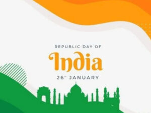 India Celebrating 73rd Republic Day on 26 January 2022