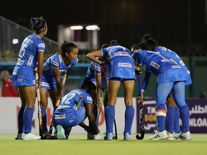 Indian Womens Hockey Team advances to Semi Final of Womens Asia Cup 2022