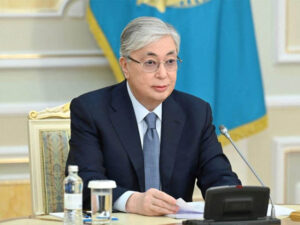 Kazakhstan President Kassym Jomart Tokayev