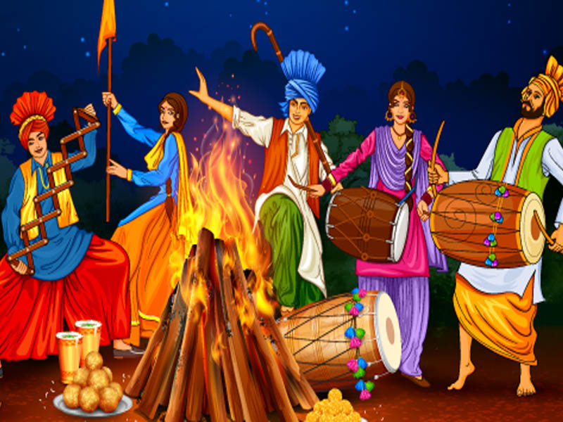 Lohri is the first festival of the year