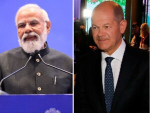 PM Modi holds telephonic conversation with Federal Chancellor of Germany Olaf Scholz