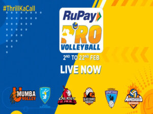 RuPay Pro Volleyball League powered by A23 Season 1