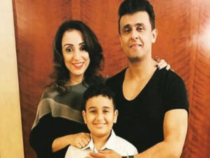 Sonu Nigam wife and son test Covid positive