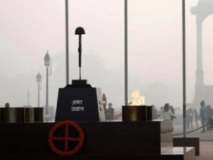 amar jawan jyoti to merge with war memorials eternal flame at india gate