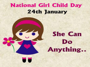 national girl child day 2022