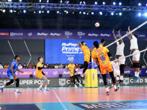 Chennai Blitz go for a spike