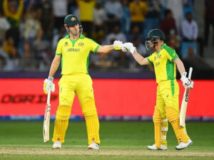 David Warner and Mitchell Marsh