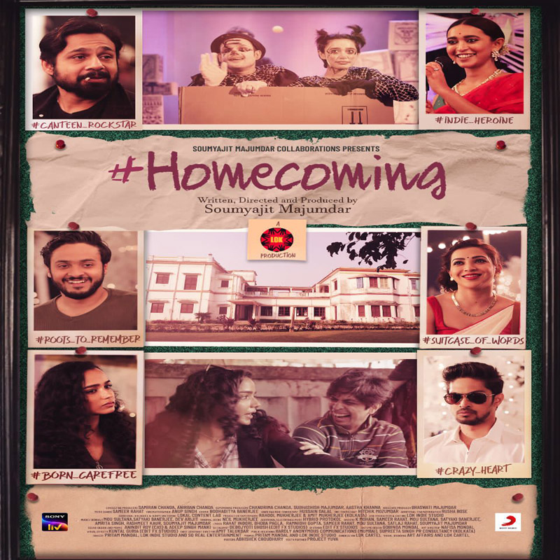 HOMECOMING musical drama by Soumyajit Majumdar