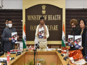 Health Minister Dr Mansukh Mandaviya launched the Intensified Mission Indradhanush