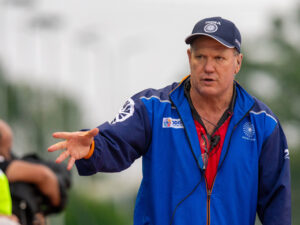 India Head Coach Graham Reid