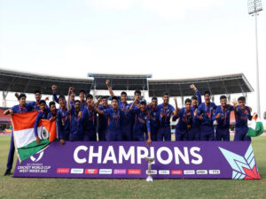 India win Under 19 World Cup 2022 1