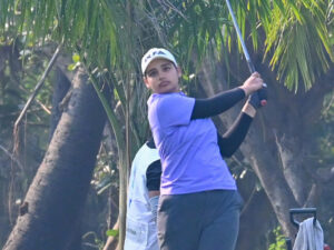 Jahanvi fights back on back nine to retain lead in 2nd Leg of Hero WPGT