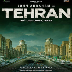 John Abraham in Tehran