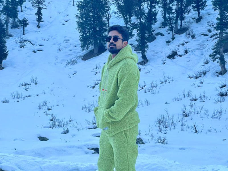 Saqib Saleem kicks off the last schedule of Crackdown Season 2 in Kashmir