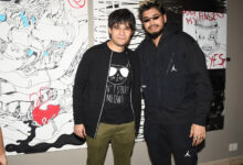 Vivaan Shah with Shantanu Hazarika