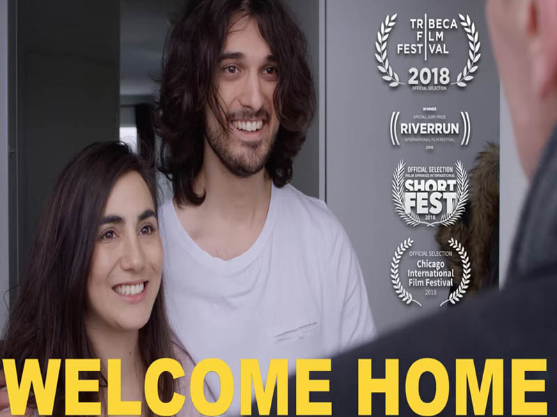 Welcome Home by Armita Keyani