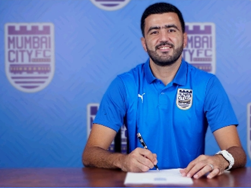 ahmed jahouh signs one year contract extension with mumbai city fc