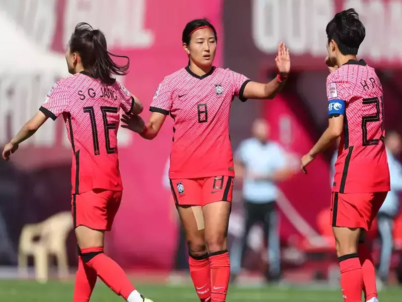 clinical korea beat philippines 2 0 enter maiden final of afc womens asian cup