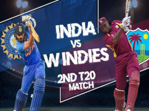 ind vs wi 2nd t20 Feb2022