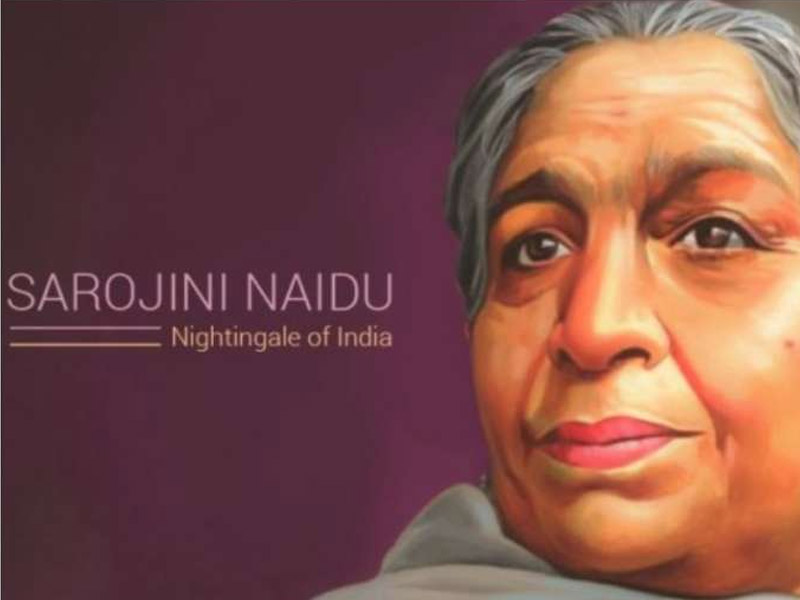 remembering sarojini naidu on her birth anniversary