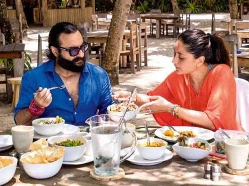 saif kareena food