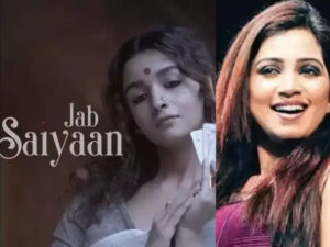 sanjay leela bhansali and shreya ghoshal create yet another hit song jab saiyaan from gangubai kathiawadi