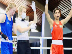 strandja memorial boxing nikhat zareen beats tokyo olympic silver medalis