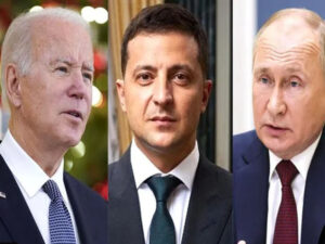 ukraine prez zelenskyy biden hold telephonic conversation after us prez putin talks