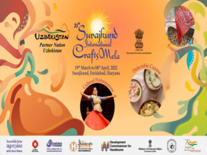 35th surajkund international crafts mela 2022