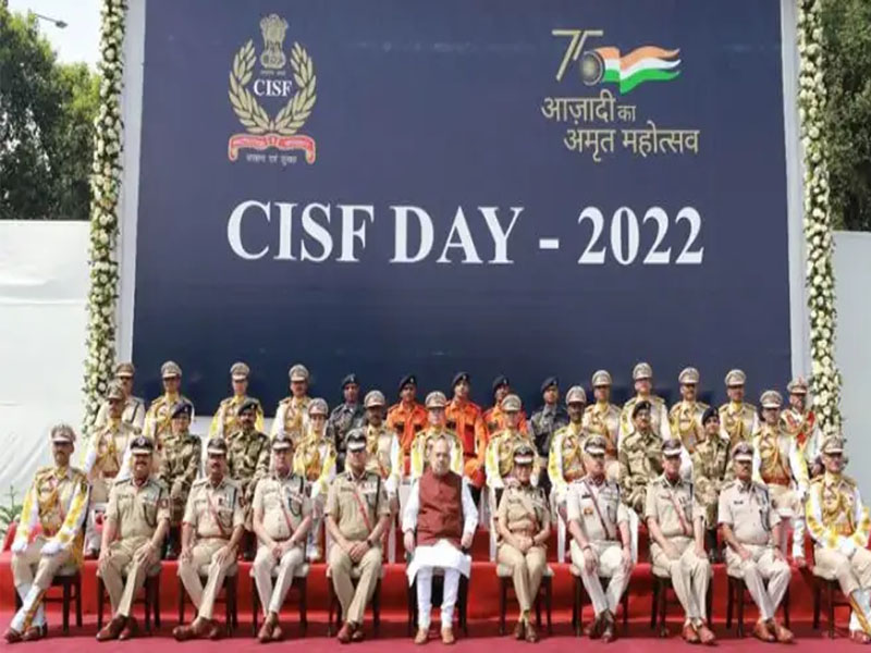 53rd raising day celebrations of central industrial security force cisf