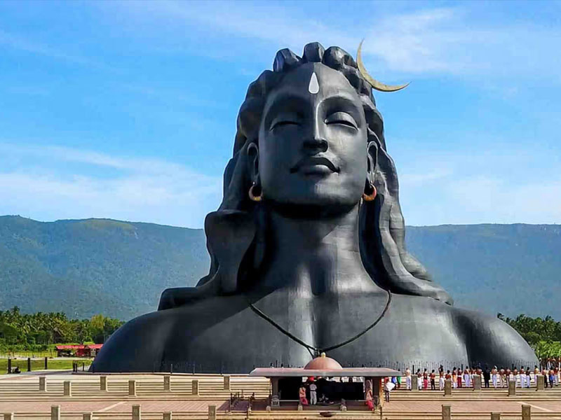 Adiyogi statue