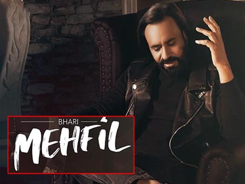 Punjabi Superstar Singer Babbu Maan at the launch of music single 'Bhari  Mehfil' - Saachi Baat