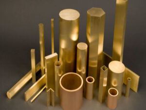 Brass is an alloy of copper and zinc