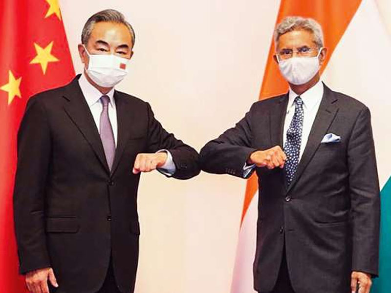 Chinese Foreign Minister Wang Yi on 24 March 2022 arrived in Delhi