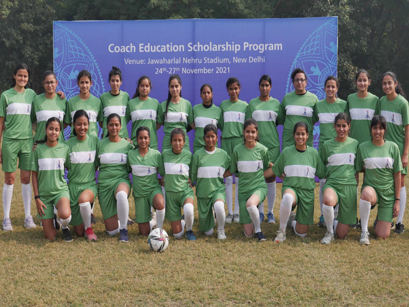 Coach Education Scholarship Programme at New Delhi