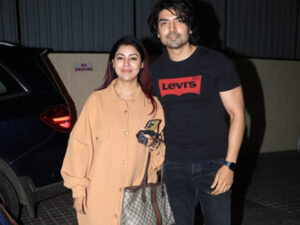 Debina Bonnerjee with Gurmeet Choudhary watch RRR