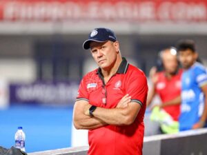 Indian Mens Hockey Team Chief Coach Graham Reid