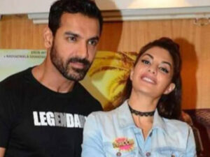 Jacqueline Fernandez and John Abraham