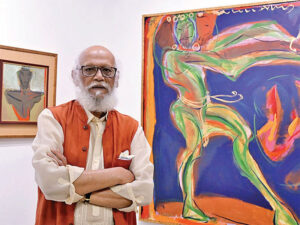 Jatin Das holds his solo exhibition after five years