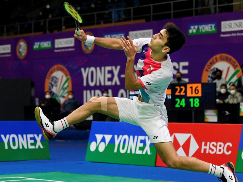 Lakshya Sen defeated world number three Anders Antonsen