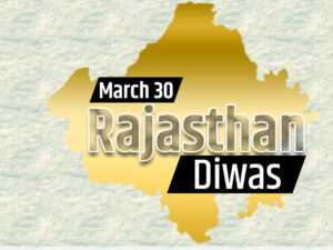 Rajasthan celebrates its Statehood Day on March 30