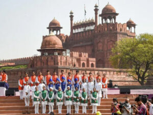 Red Fort Festival Bharat Bhagya Vidhata